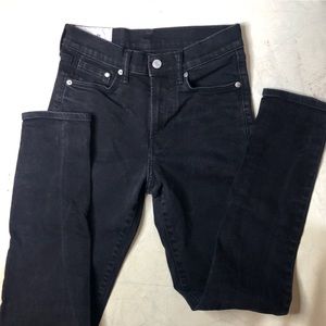 H&M Coupe Moulante 💐 black skinny jeans. Look at measurements!